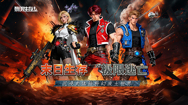 黎明生存 高资源＋兑换码合集兑换攻略！   