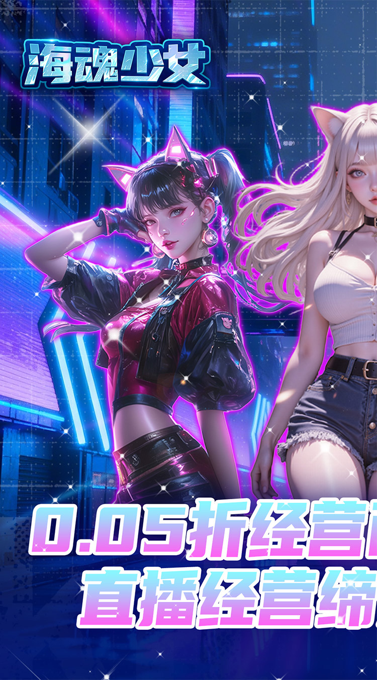 海魂少女（0.05折百亿补贴）截图0
