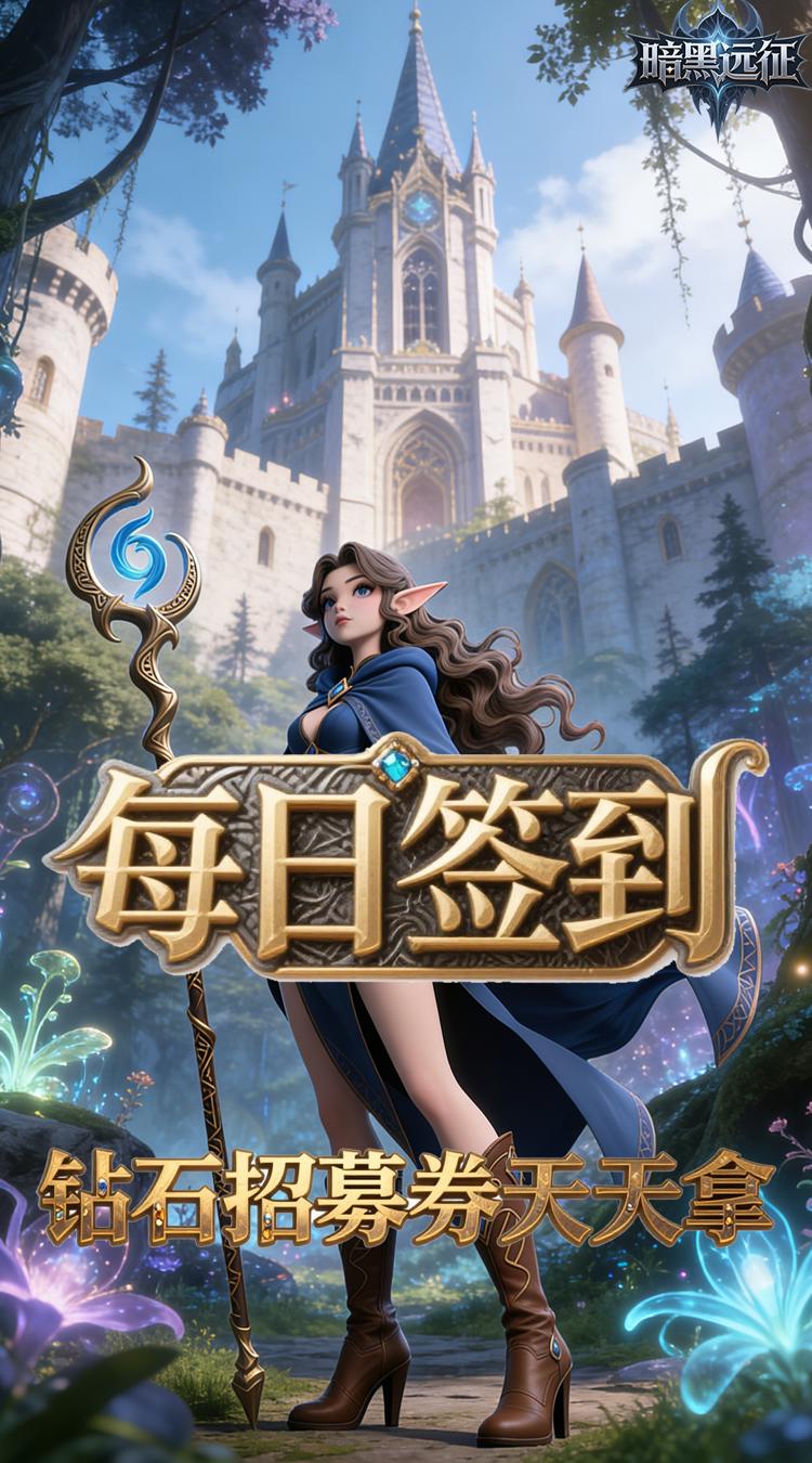 暗黑远征（0.1折黑暗之光）截图2