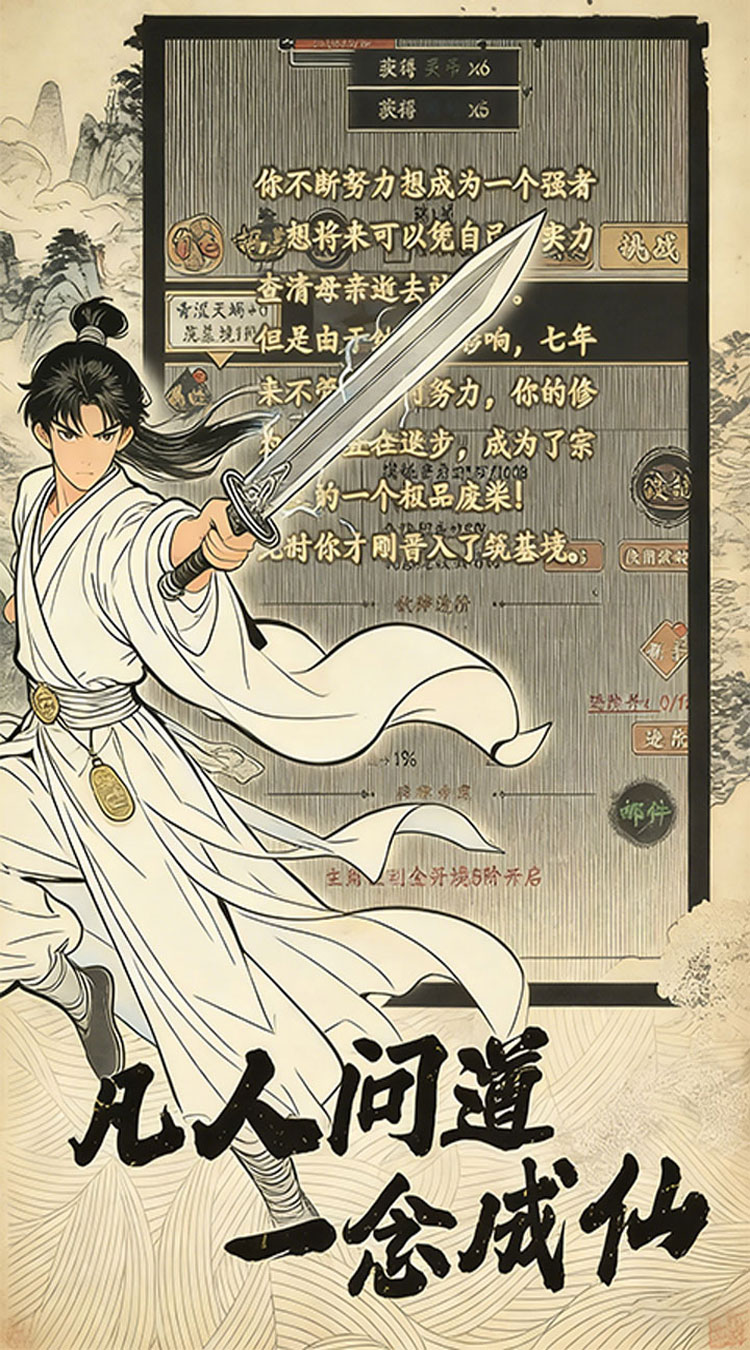 小人物快跑（3.5折）截图0