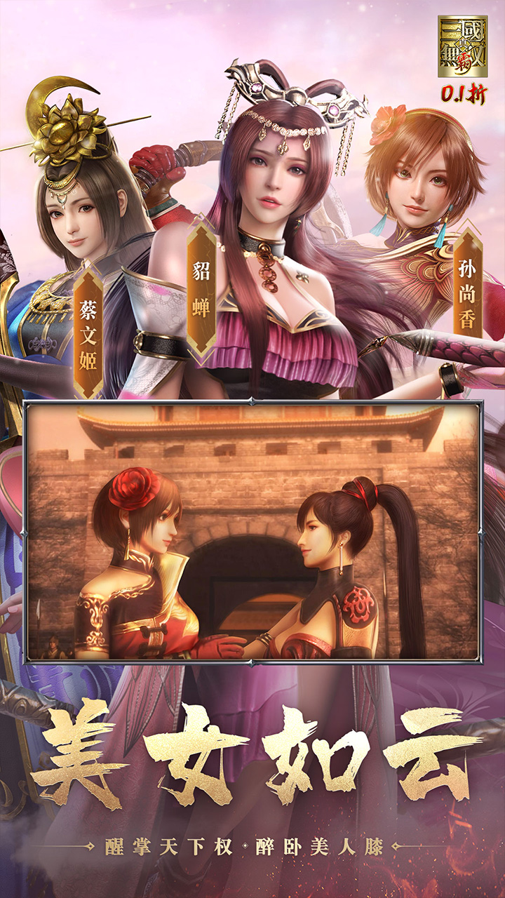 真·三国无双霸（0.1折免费版）截图1