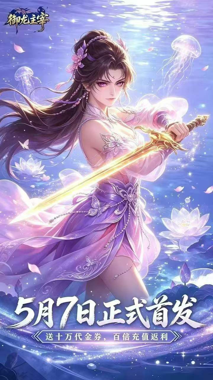竖版仙侠天花板画质，《御龙主宰》