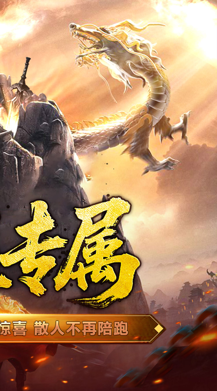 屠龙英雄（爆充公益专属）截图1