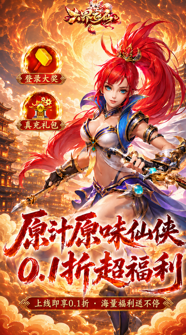 六界飞仙（0.1折霸服版）截图1