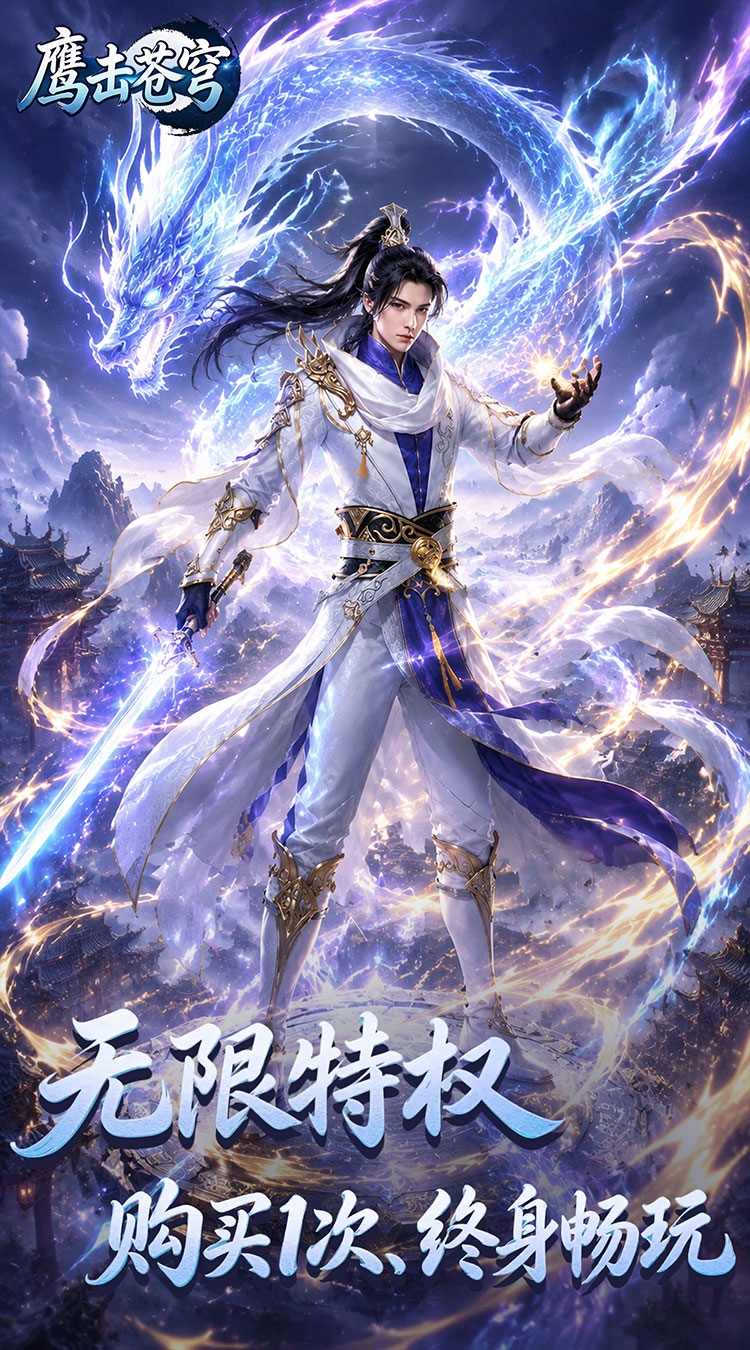 鹰击苍穹（0.05折打金免费版）截图4