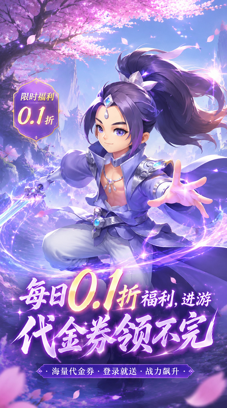 月光之城（0.1折百炼成仙送代金）截图1