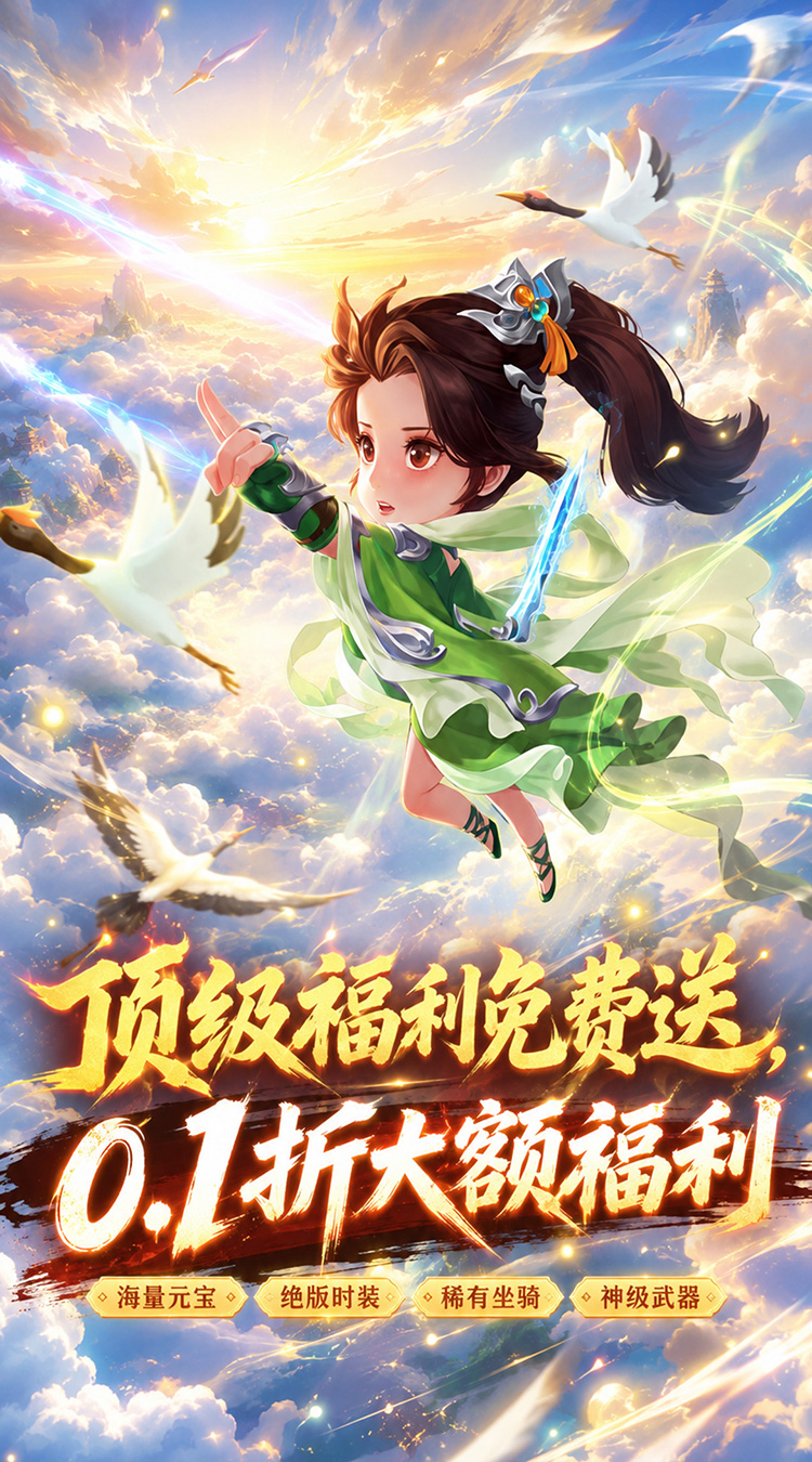月光之城（0.1折百炼成仙送代金）截图4