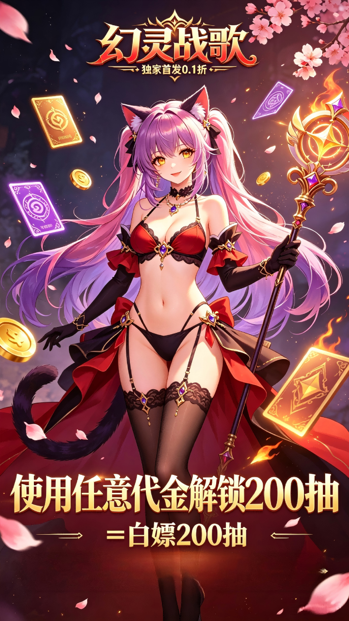 幻灵战歌（战姬内置0.1折）截图1
