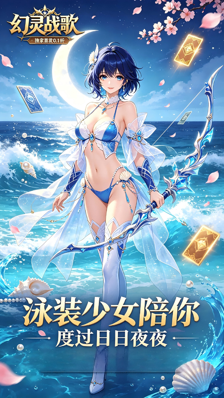 幻灵战歌（战姬内置0.1折）截图2