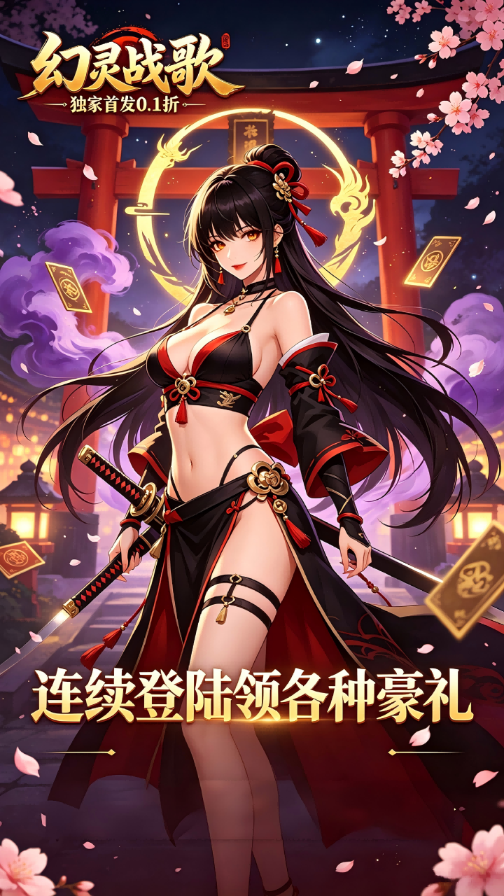 幻灵战歌（战姬内置0.1折）截图3