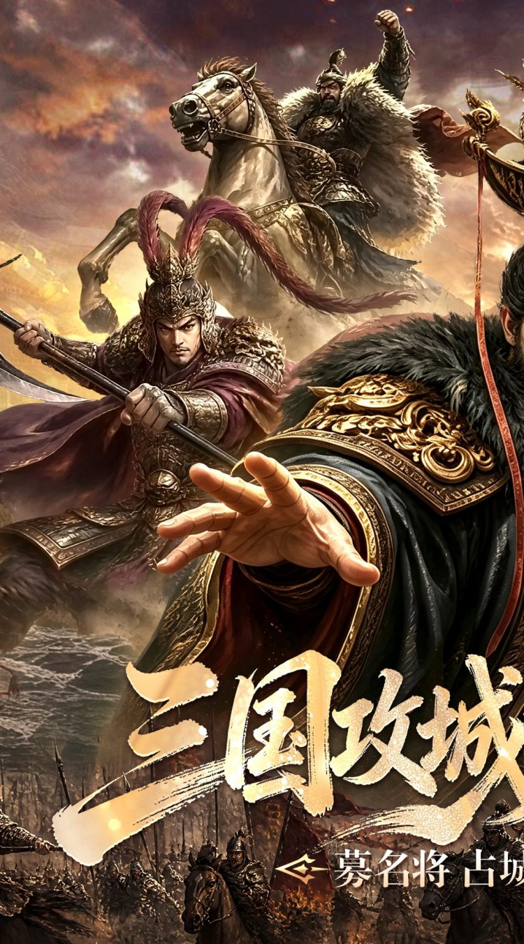 攻城三国（0.1城战谋略版）截图0