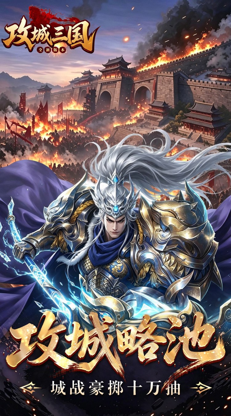 攻城三国（0.1城战谋略版）截图2