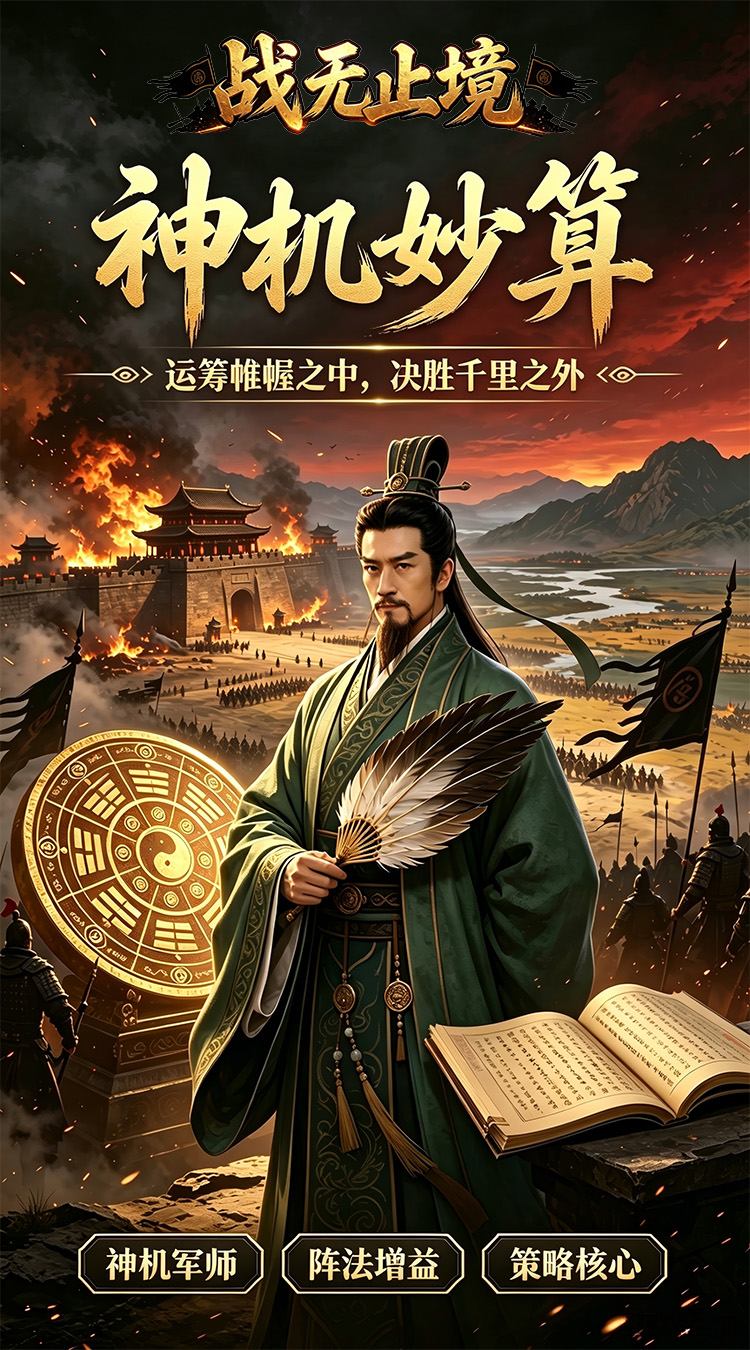 战无止境（内置0.1折谋定三国）截图2