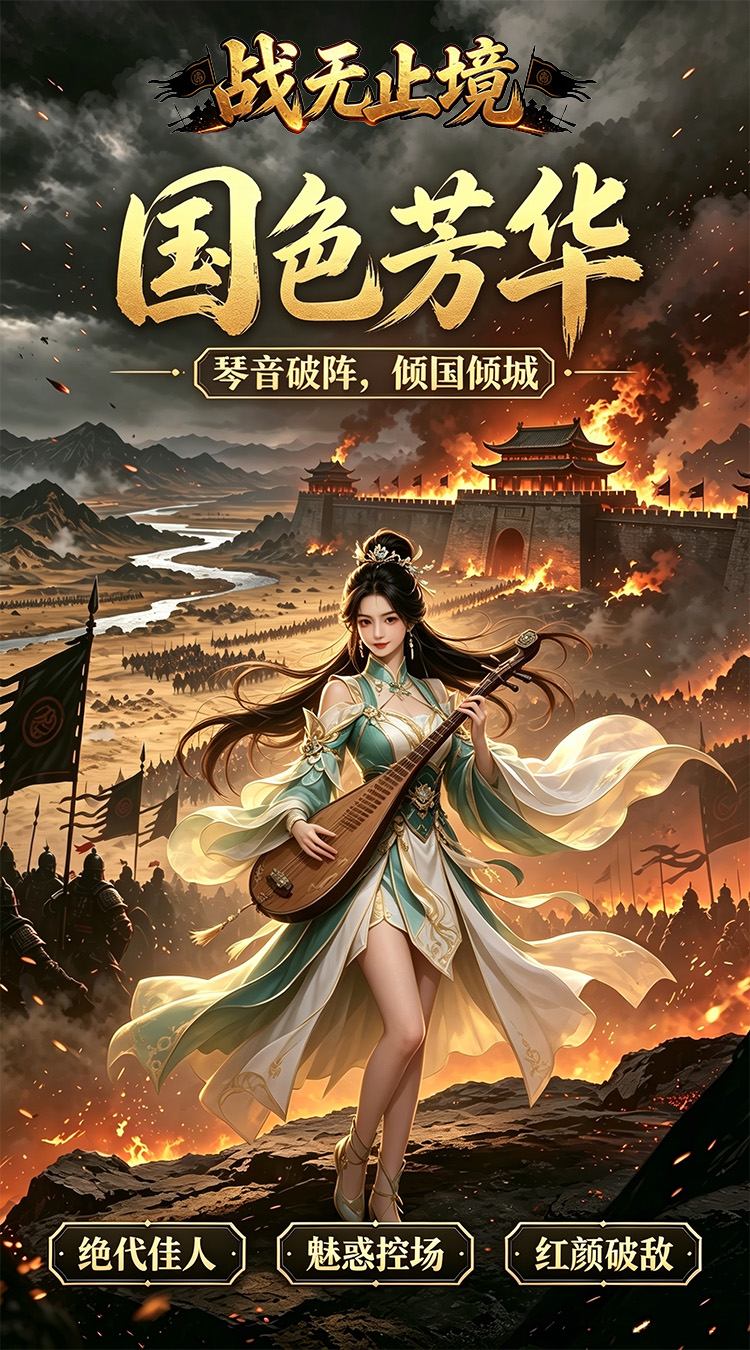 战无止境（内置0.1折谋定三国）截图4