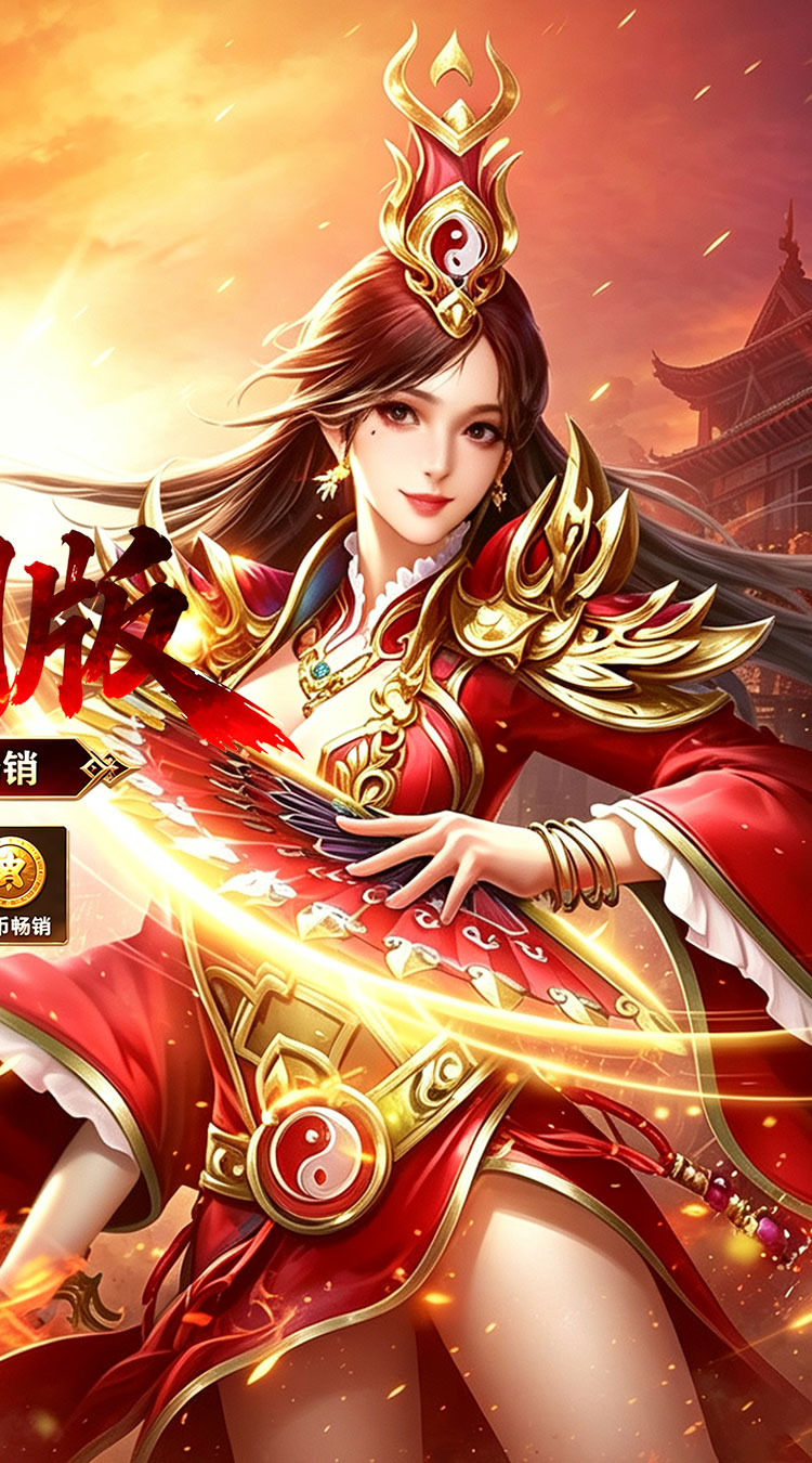 雄霸天地（战法道超级福利版）截图1