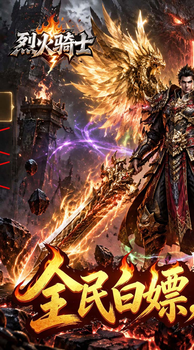 烈火骑士（暴走专属高爆版）截图0