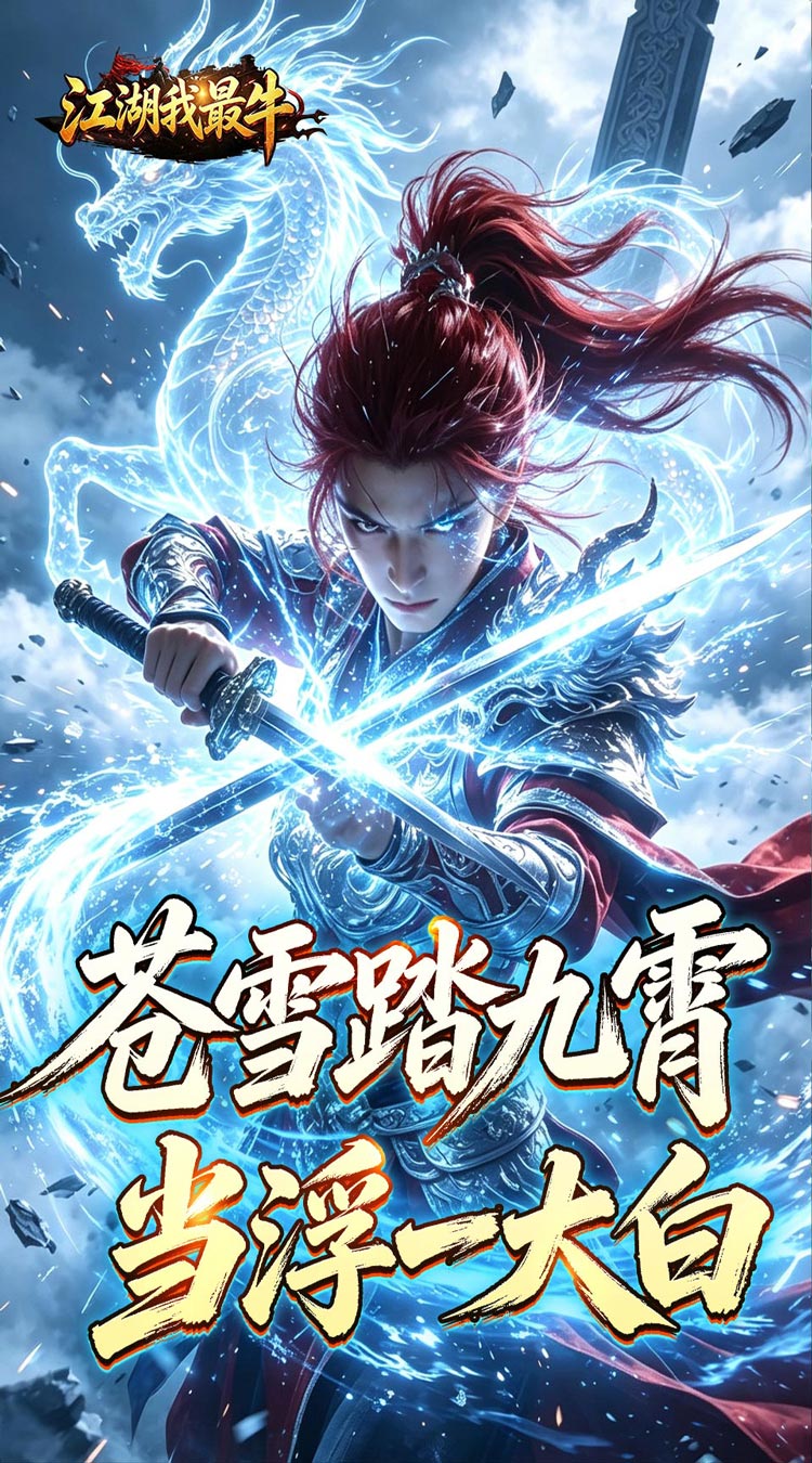 江湖我最牛（踏九霄攻速沉默）截图0