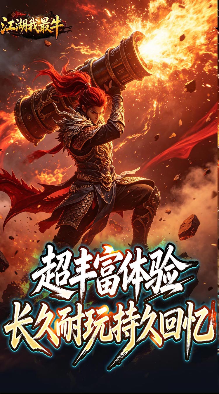 江湖我最牛（踏九霄攻速沉默）截图3